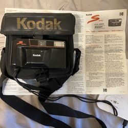 Kodak S Series Film Camera 