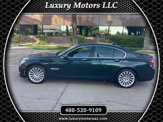 2012 BMW 7-Series