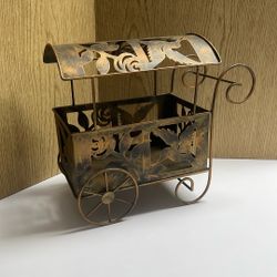 Metal Garden Cart
