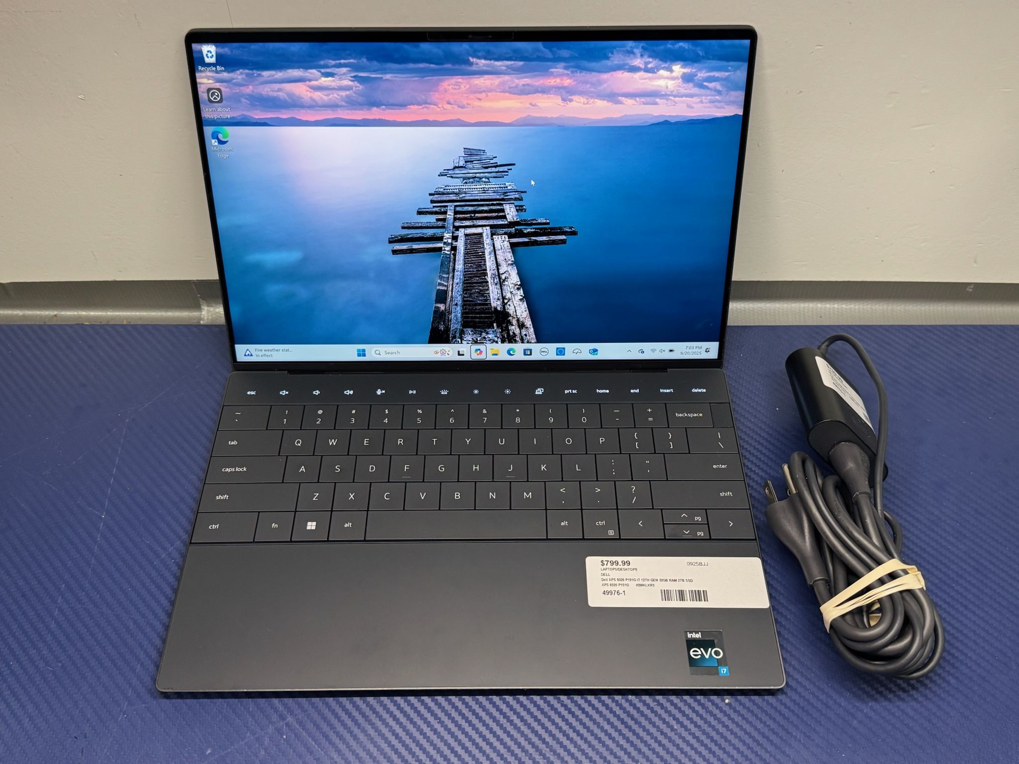 Dell XPS 9320 P151G I7 12TH GEN 32GB RAM 2TB SSD