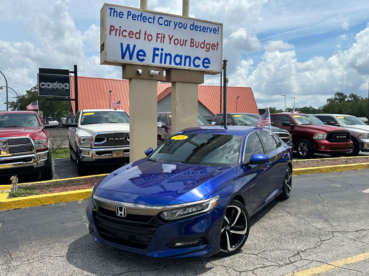 2018 Honda Accord Sedan