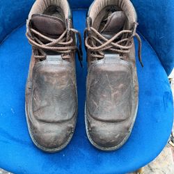 Steel Toe Redwing Boots 