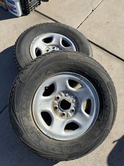 P235/75R16 Tire