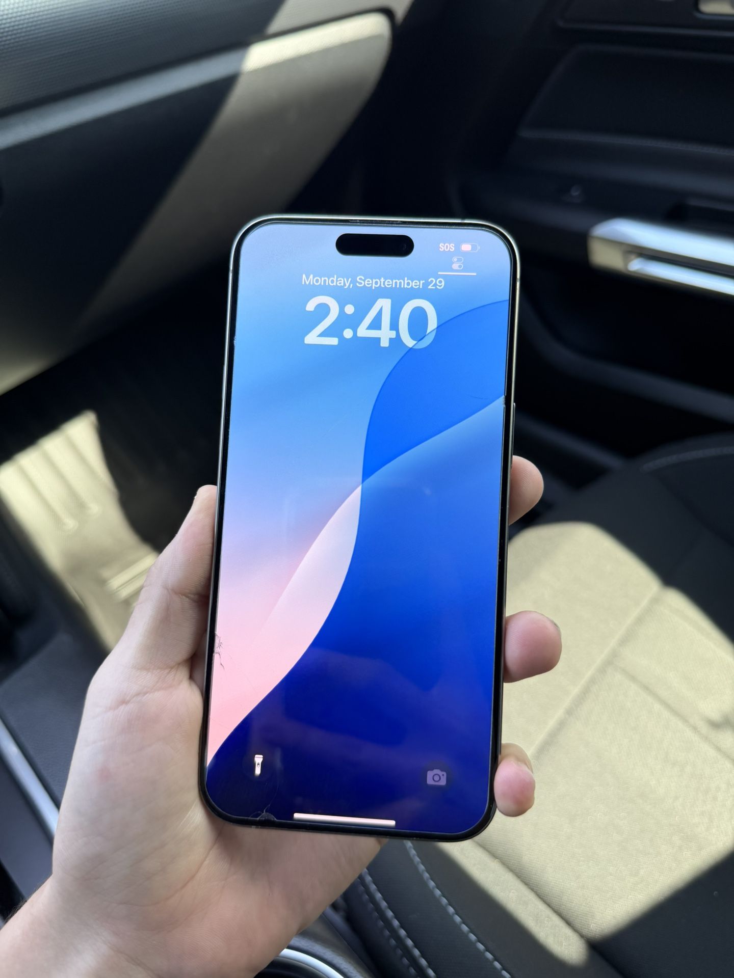 iPhone 15 Pro Max β 256GB β Unlocked