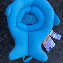 Blue Whale Bath Cushion