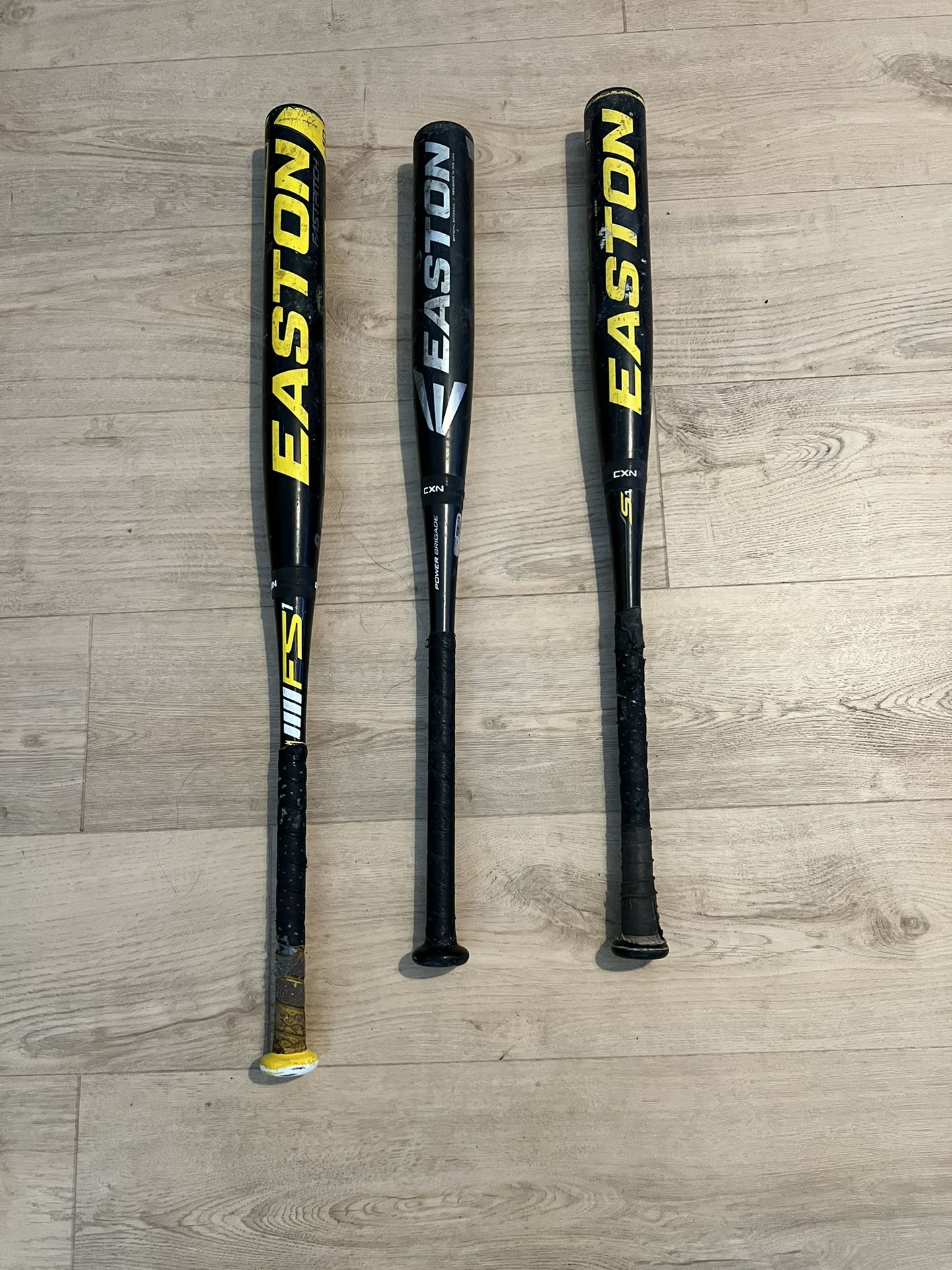 Easton Fast pitch Softball & Baseball Bats $25 Each