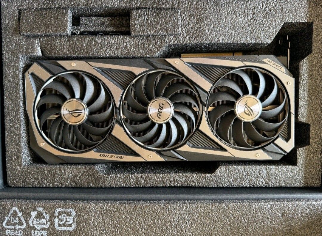 ASUS ROG STRIX RTX 3080 10GB