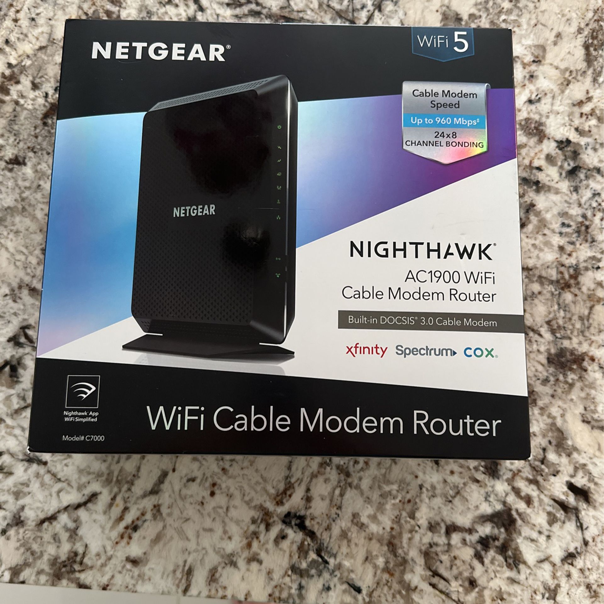 WiFi Cable Modem Router 