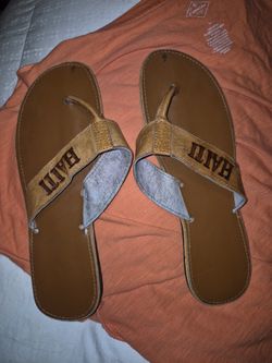 Sandals Size 9 FROM Haiti  🇭🇹 NEW 