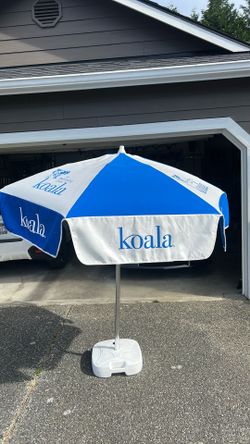 Koala umbrella with stand
