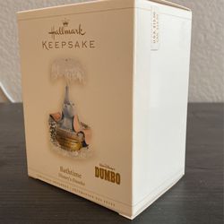 Disney Dumbo Hallmark Keepsake Ornaments 