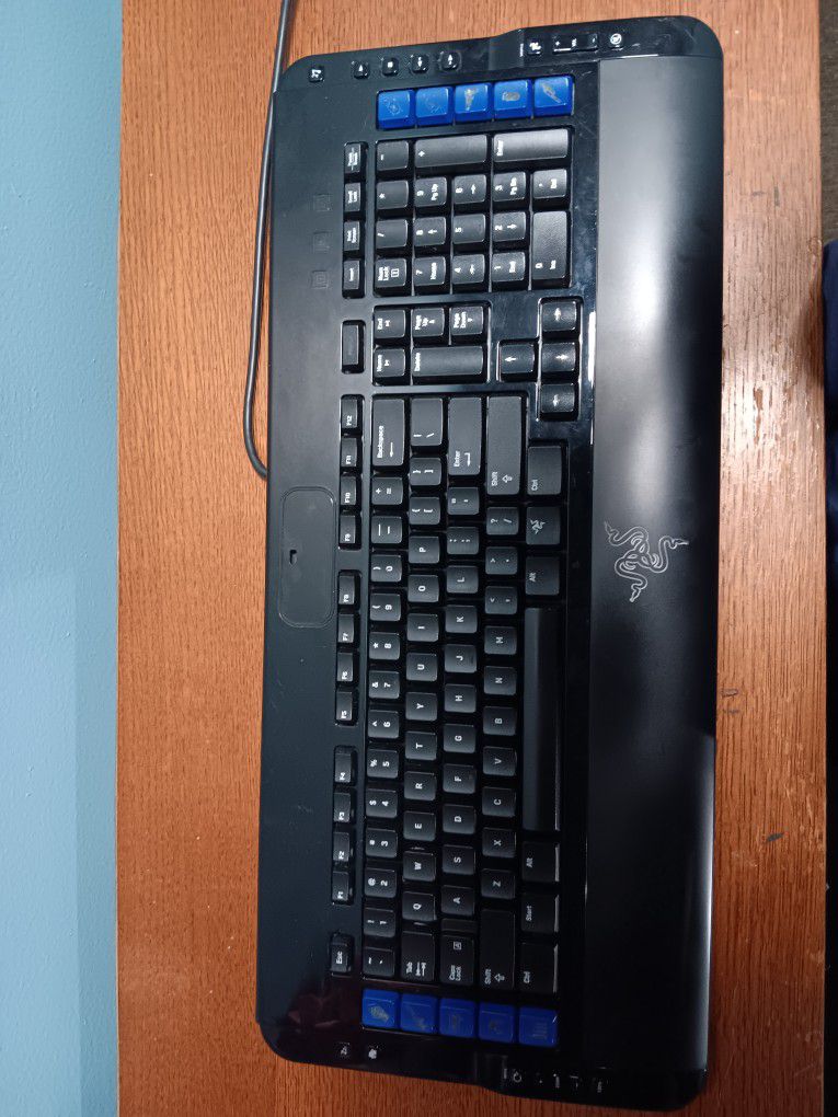 Razor Turantula Gaming Keyboard 