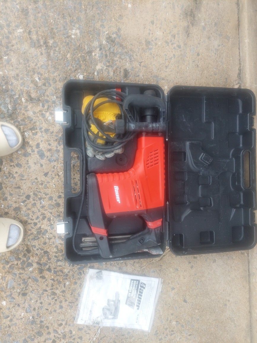Bauer Hammer Drill