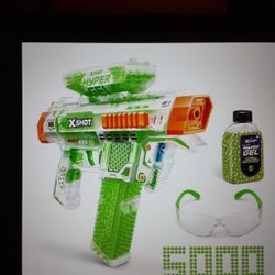 XSHOT Hyper Glow Nightstrike Blaster 5000