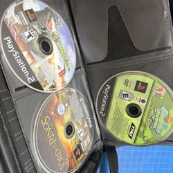 Playstation 2 Games Lot Of 9 Not Parting 