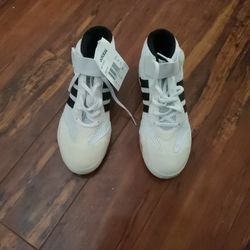 Adidas Mat Hog Wrestling Shoes Size 6