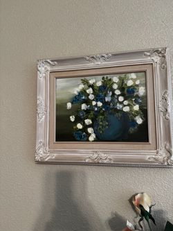 Vintage Floral Still Life