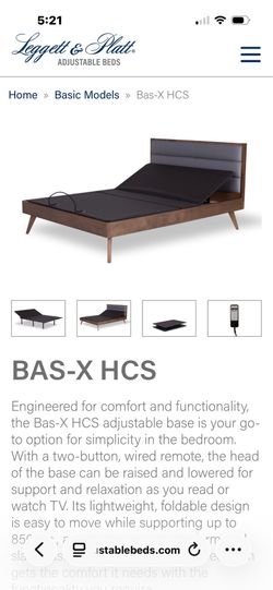 Queen size adjustable base