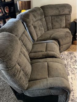 3 Piece Partial Sectional