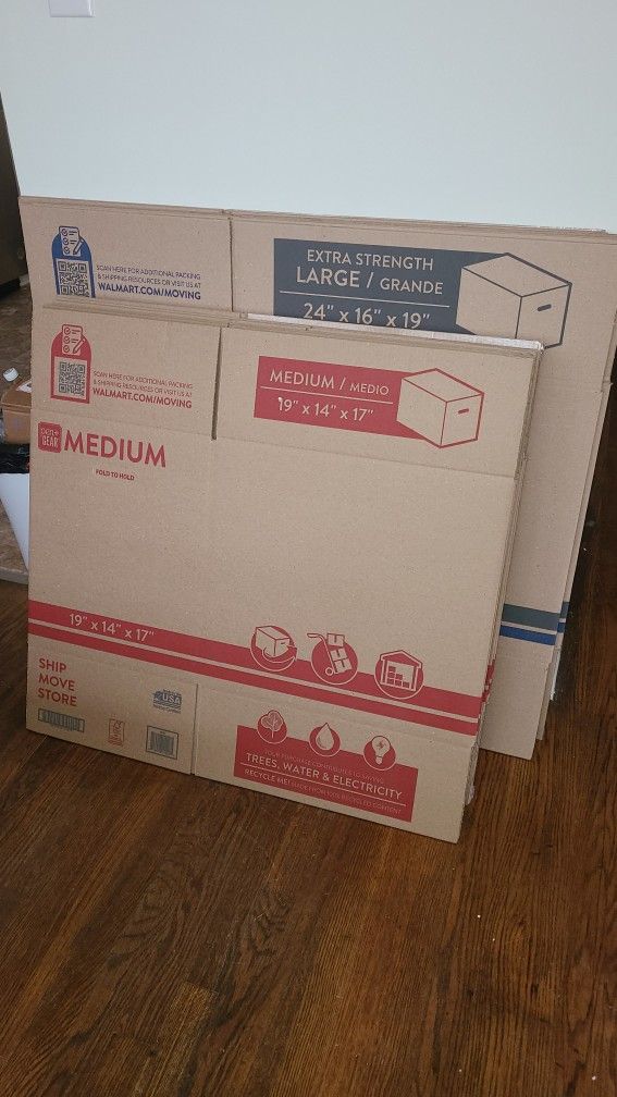 💪🏾Large Moving Boxes