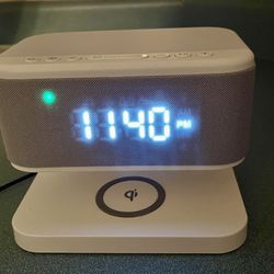 Clock/Radio/Phone Charger
