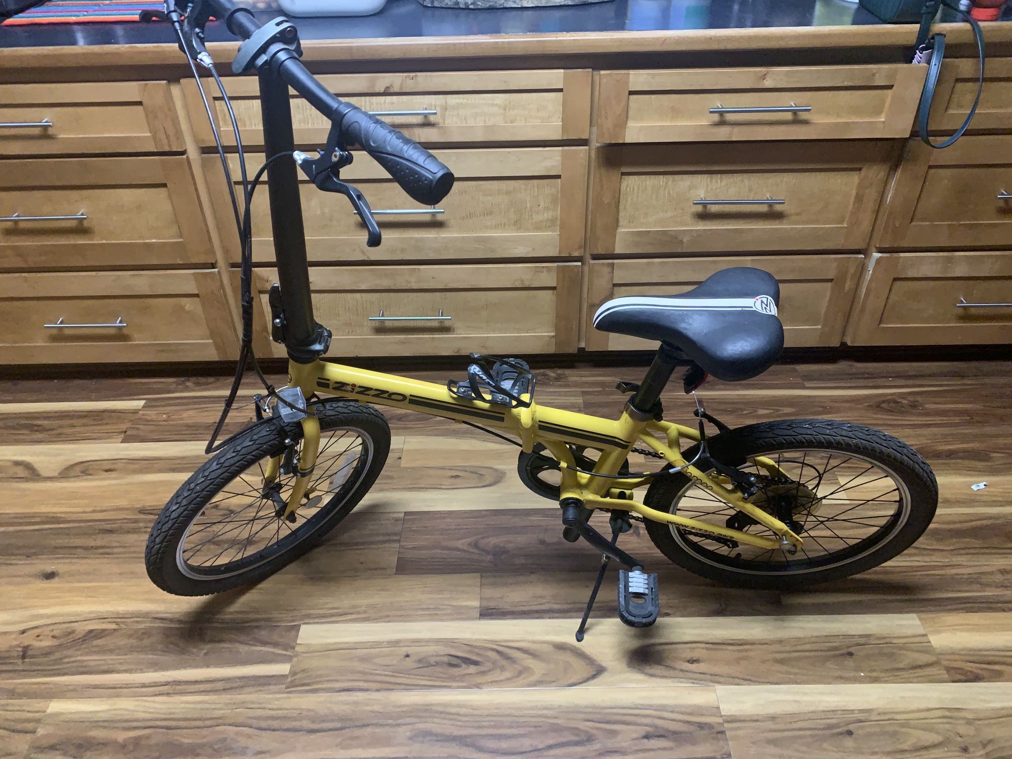 Zizzo Folding Bicycle