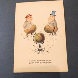 Postcard: WWII The World Must Be Ours 