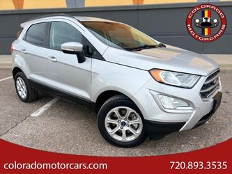 2019 Ford EcoSport