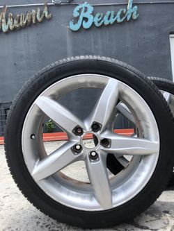 Audi A4 Wheels with Tires