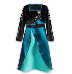 Disney Frozen 2 Anna Queen Costume Dress