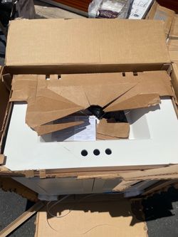 EVERDEAN 30" WHITE VANITY COMBO
