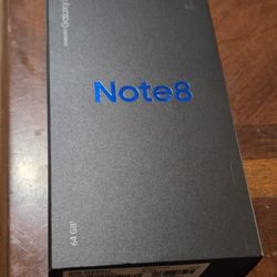 Note 8 64 Gig Unlocked 9 Out Of 10 Condition