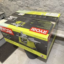 Ryobi 10” Table Saw with Steel Stand
