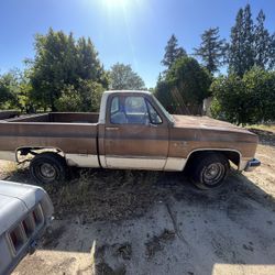 1981 Chevy Original Short Bed