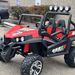 Kids 24V Ride On Jeep (4x4)