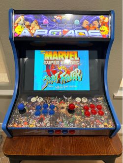 Retro Tabletop Arcade – 2000+ Games Loaded