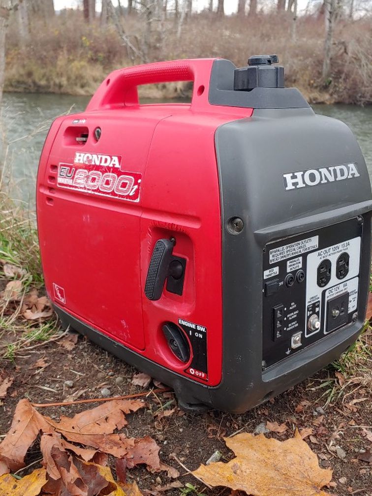 Honda Quiet Generator