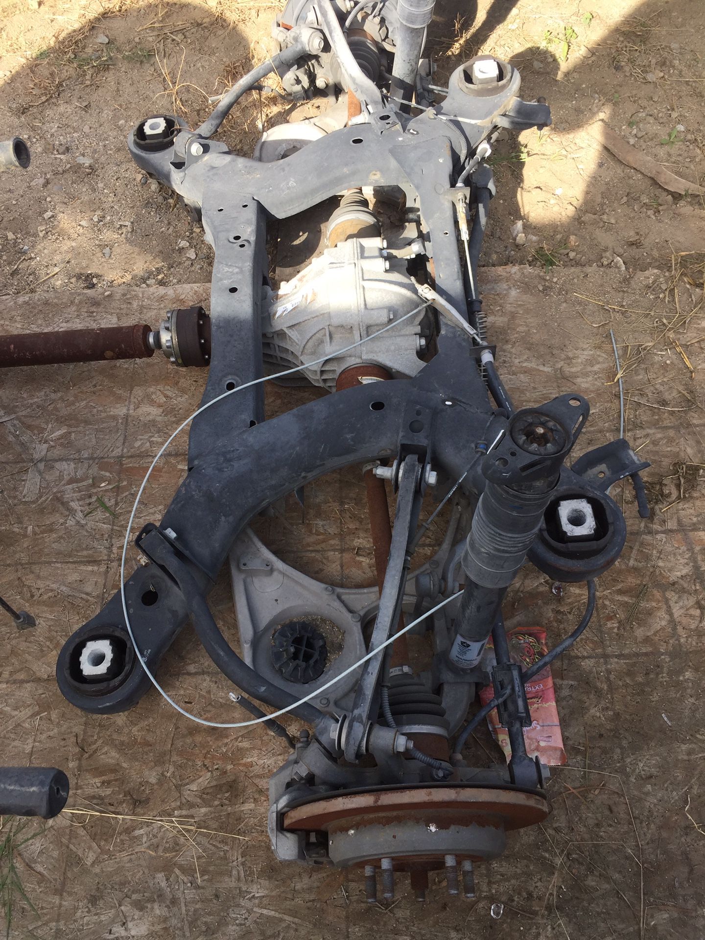 1115 Dodge Durango rear differential for Sale in South Gate