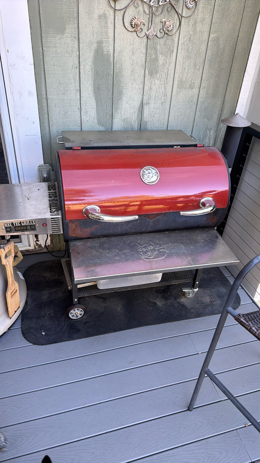 Rec Tec Smoker Bbq