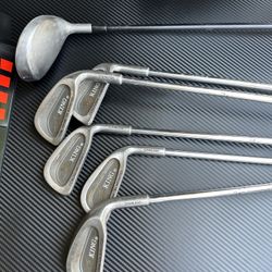Golf clubs