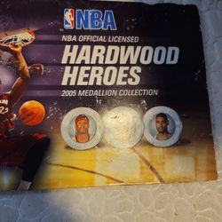 NBA 2005 Hardwood Heroes