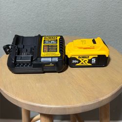 DeWalt Battery And Charger 