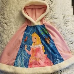 XXS/XS Disney Princess Aurora Poncho 