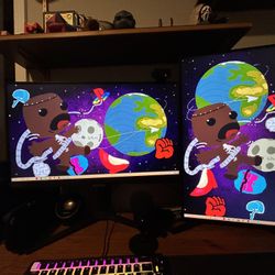 1080p 240 Hz Samsung FHD Monitor 27” Screen