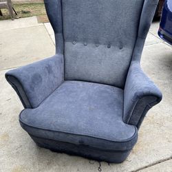 Free ikea Strandmon Wingback Chair