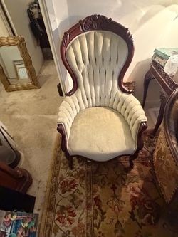 Set of Victorian chairs