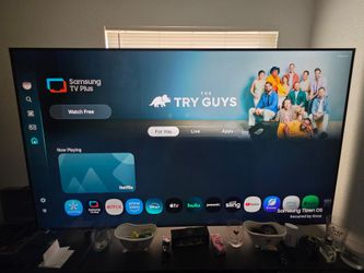 75 inch samsung smart tv