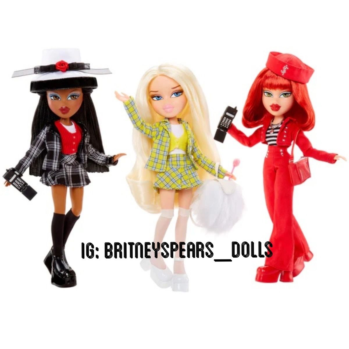 Bratz Clueless Dolls