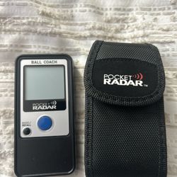 Pocket Radar Brand New 