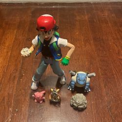 Vintage Pokémon collectibles 